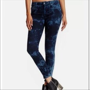 DKNY Jegging Stretch Jeans Comfy Tye Dye Size 4 Soft